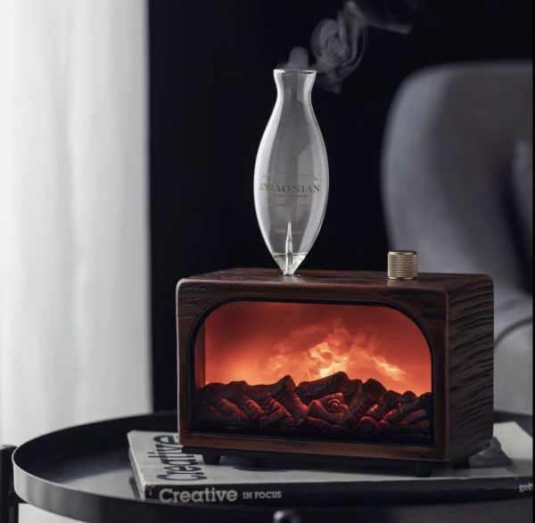 Mistora Fireplace Flame Aroma Diffuser