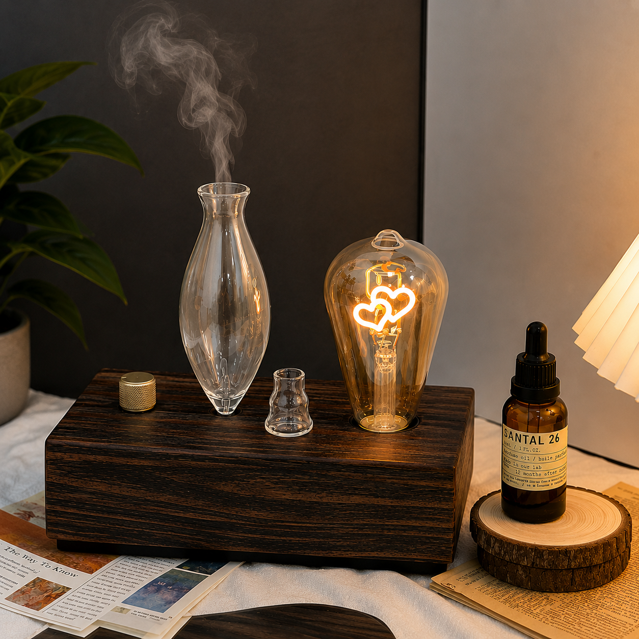 Waterless Aroma Diffuser