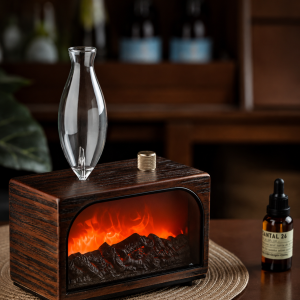 Mistora Fireplace Flame Aroma Diffuser - Image 4