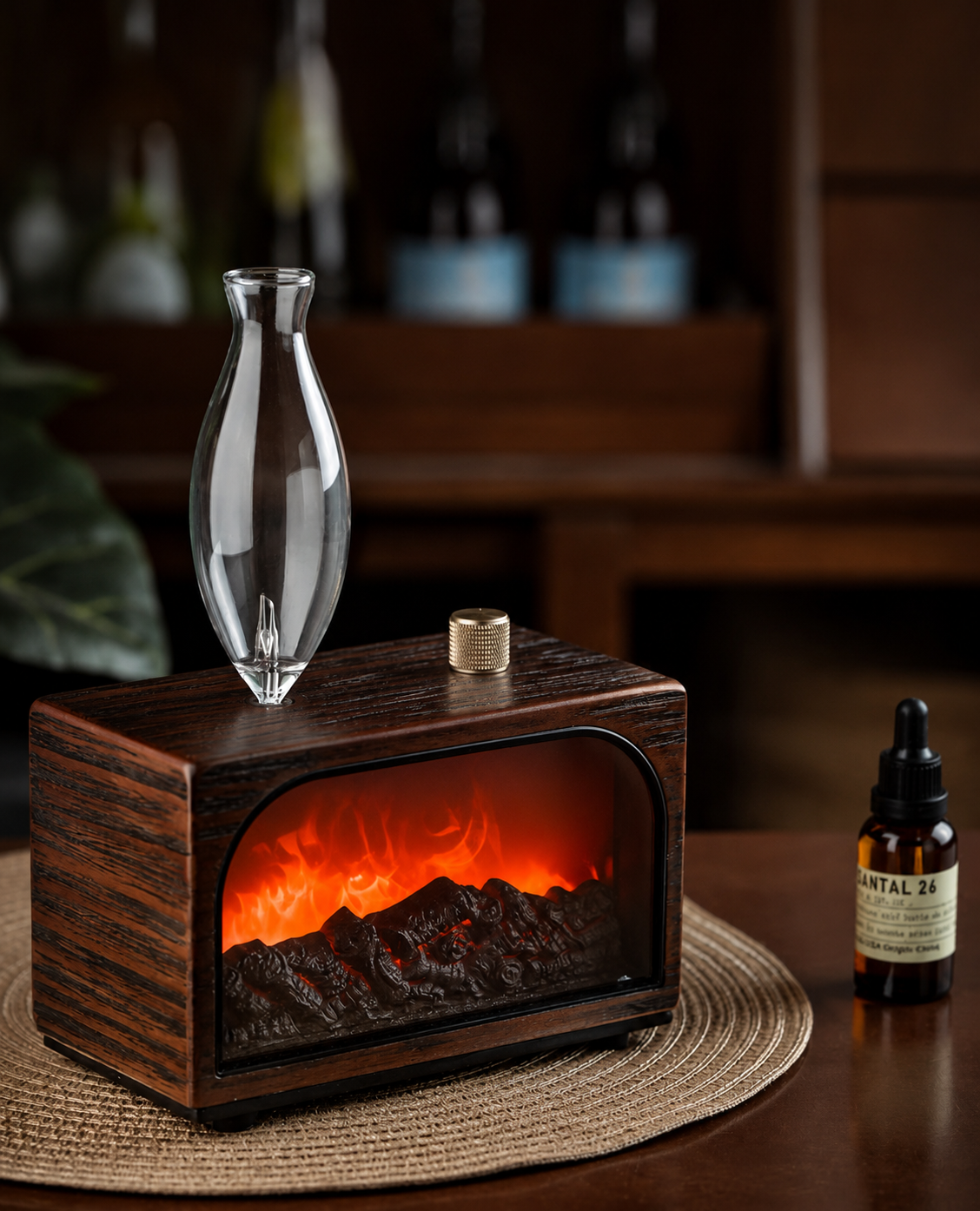 Mistora Fireplace Flame Aroma Diffuser - Image 4