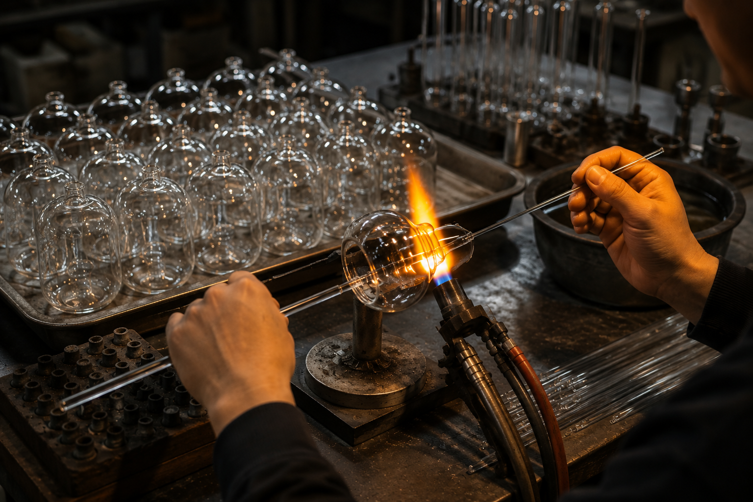 Handcrafted Glass Design