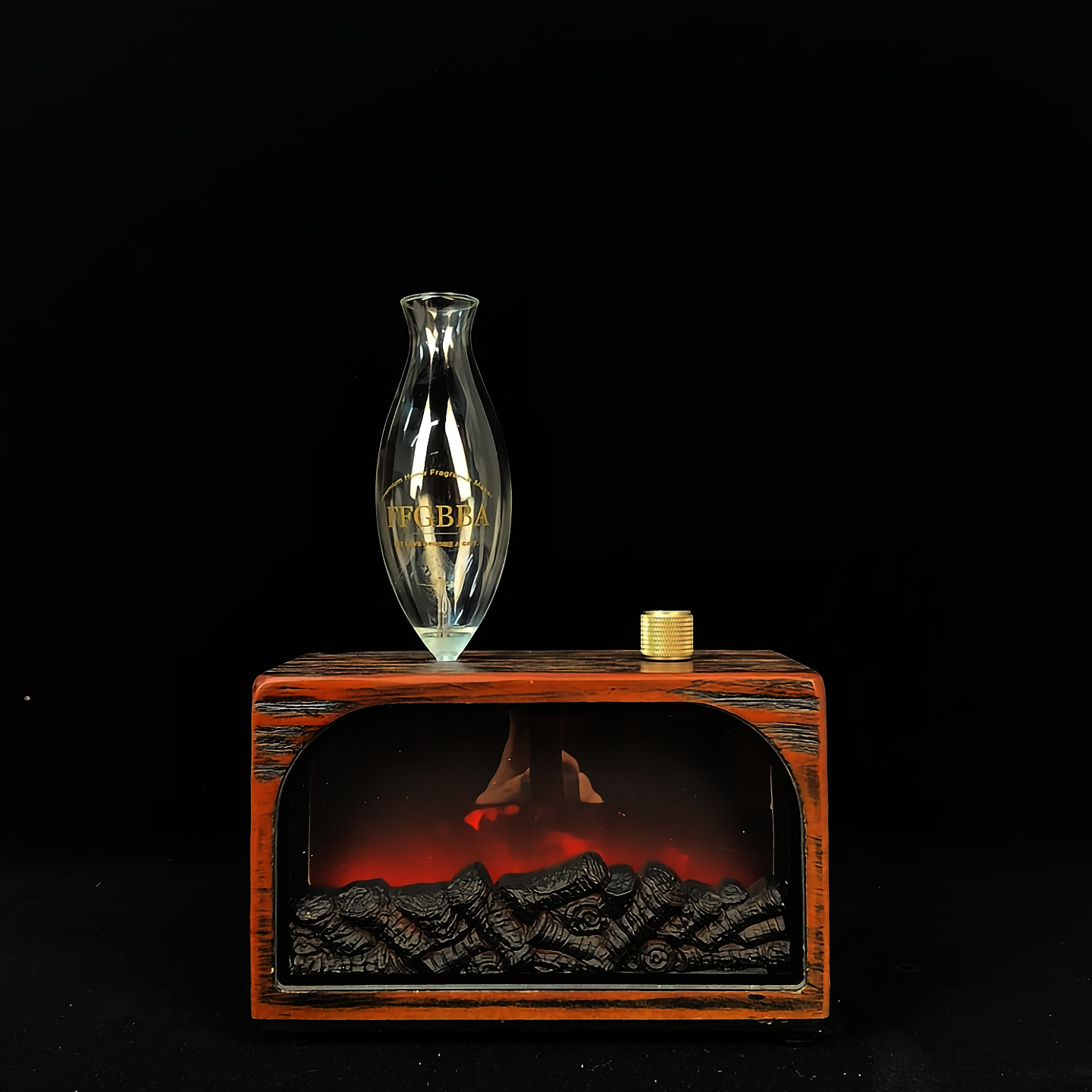 Mistora Fireplace Flame Aroma Diffuser - Image 2