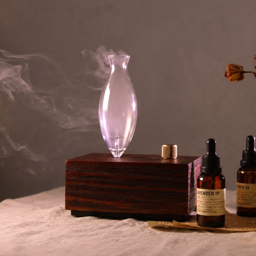 Mistora Pure Edition Vintage Essential Oil Diffuser - Image 1
