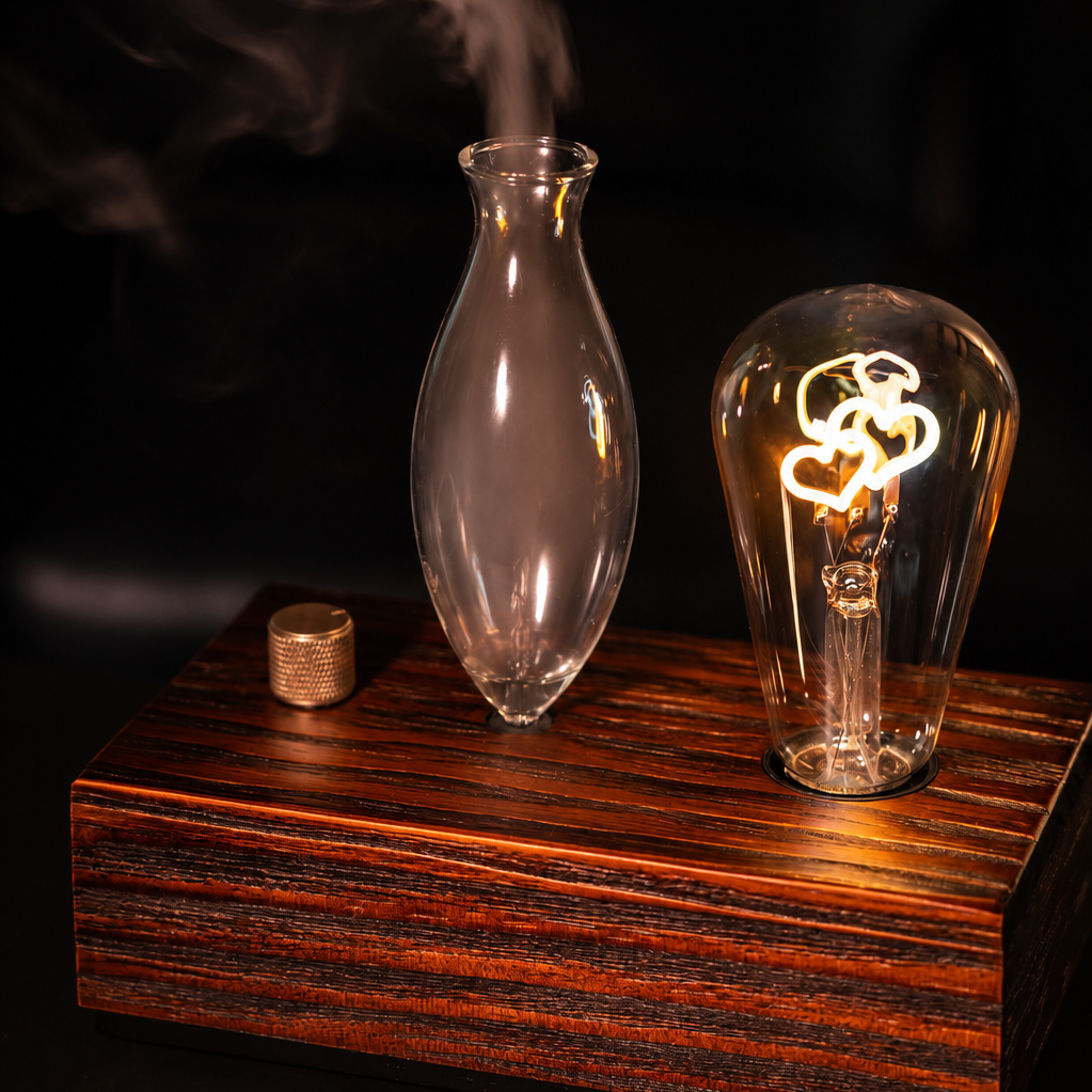 Mistora Grand Heart Vintage Aroma Diffuser - Image 1