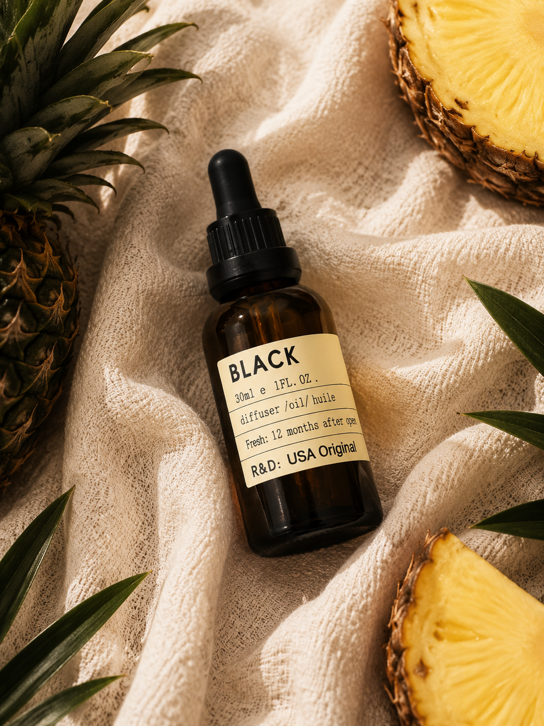 Black Pineapple essential oil for aromatherapy diffuser