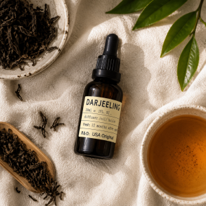 Darjeeling Tea Essential Oil natural aromatherapy oil for relaxation and sleep