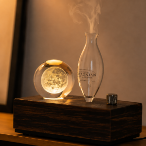 Mistora Crystal Glow Aroma Diffuser - Image 5