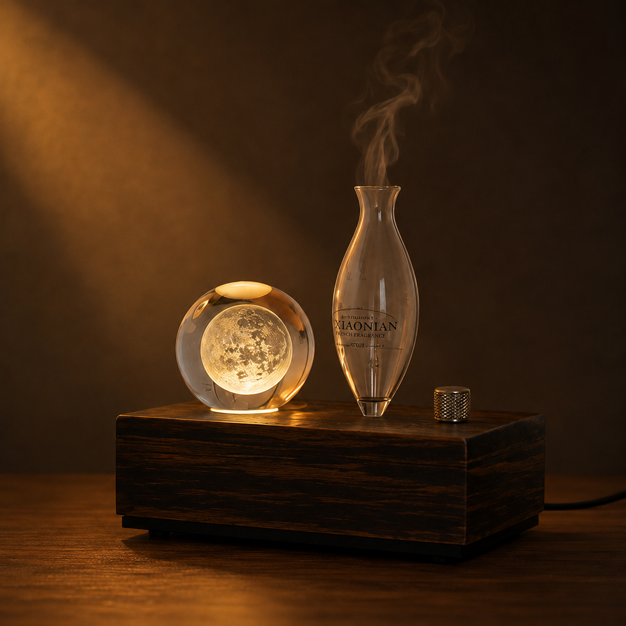 Mistora Crystal Glow Aroma Diffuser - Image 6