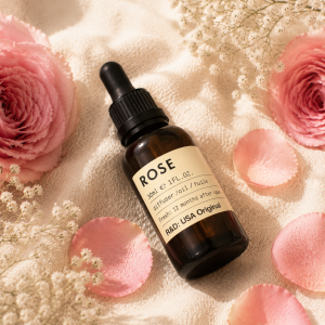 rose story essential oil romantic floral aromatherapy diffuser emotional balance scent