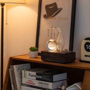 Mistora Crystal Glow Aroma Diffuser - Image 3