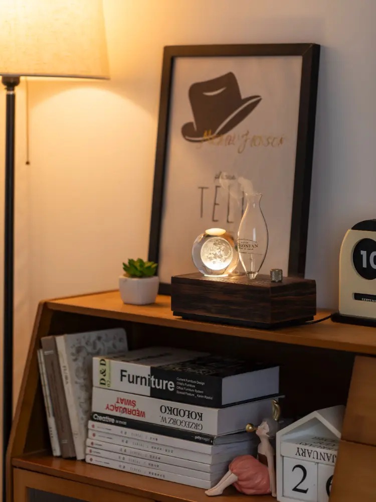 Mistora Crystal Glow Aroma Diffuser - Image 3