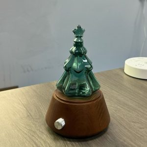 Christmas Tree Glass Aroma Diffuser - Image 3
