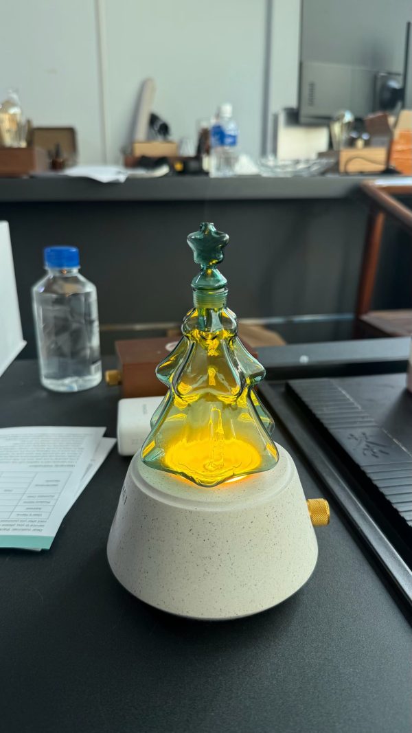 Christmas Tree Glass Aroma Diffuser