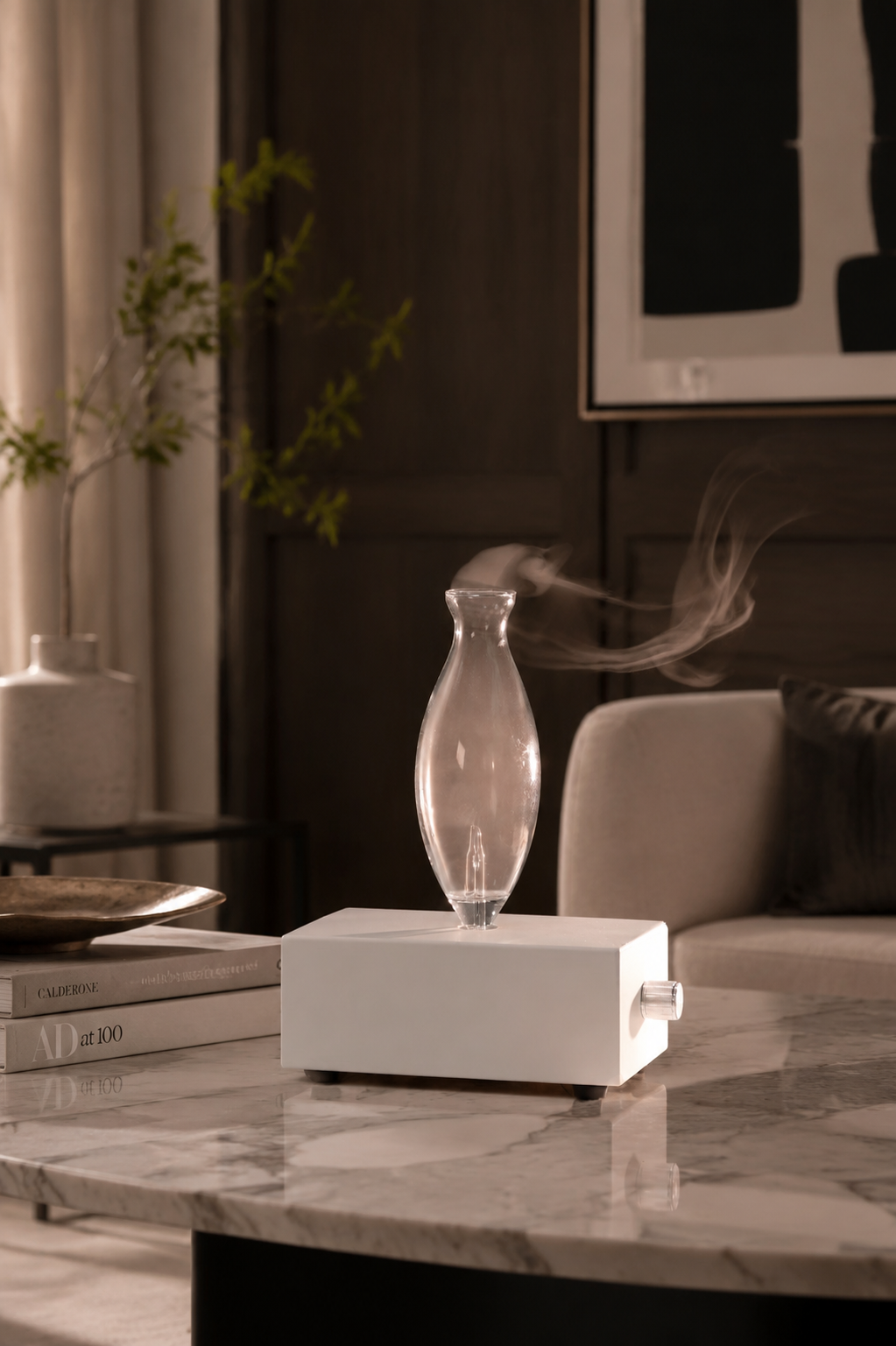 Aromatherapy essential oil benefits with aroma diffuser