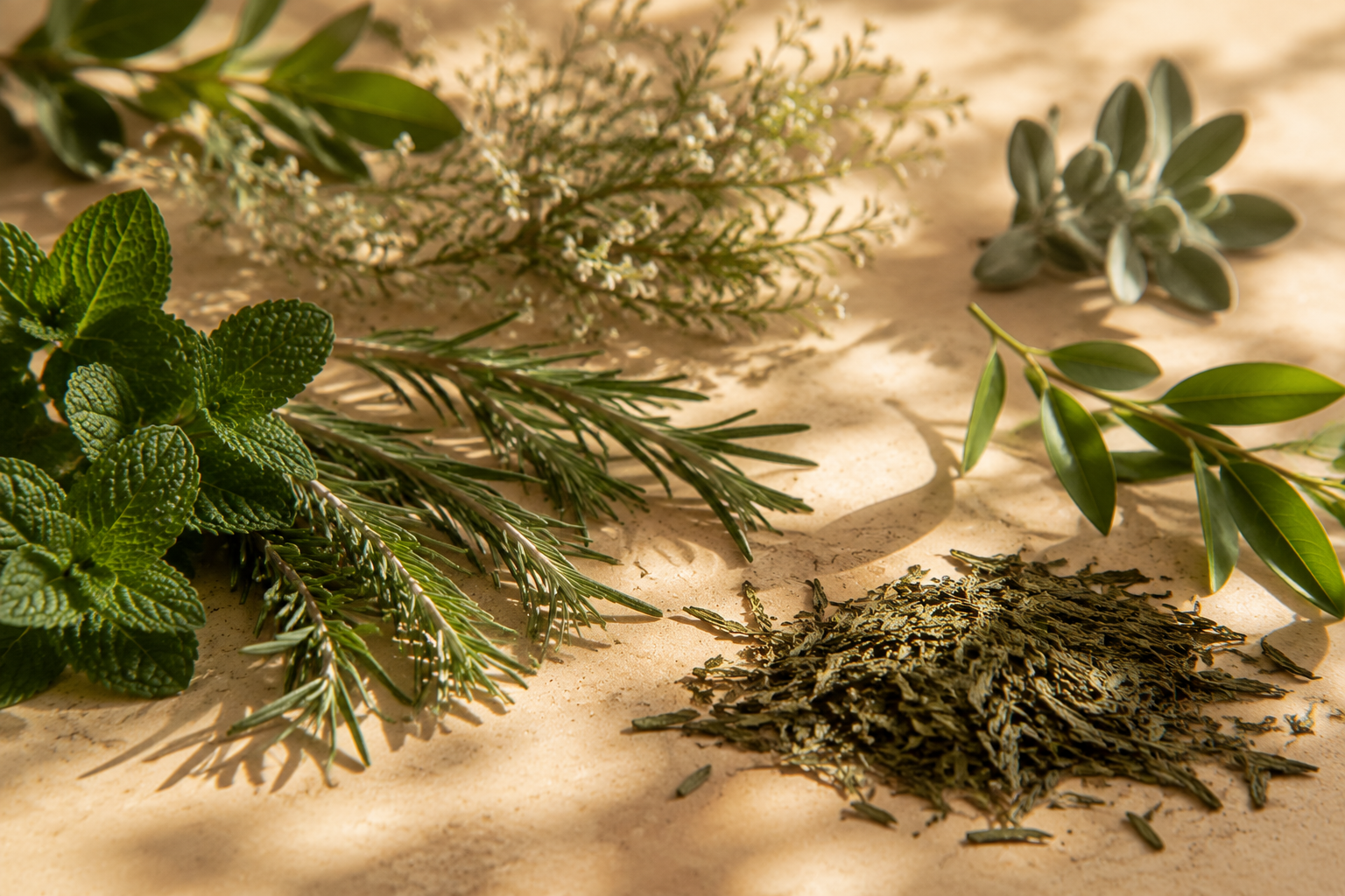 Herbal fragrance from botanical plants