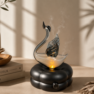 Mistora Black Swan Aroma Diffuser - Image 2