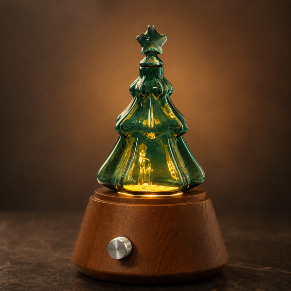 Mistora Christmas Tree Glass Aroma Diffuser