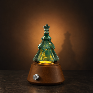 Mistora Christmas Tree Glass Aroma Diffuser - Image 5