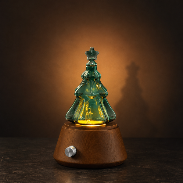 Mistora Christmas Tree Glass Aroma Diffuser