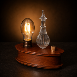Mistora Elysian Glow Vintage Aroma Diffuser - Image 5