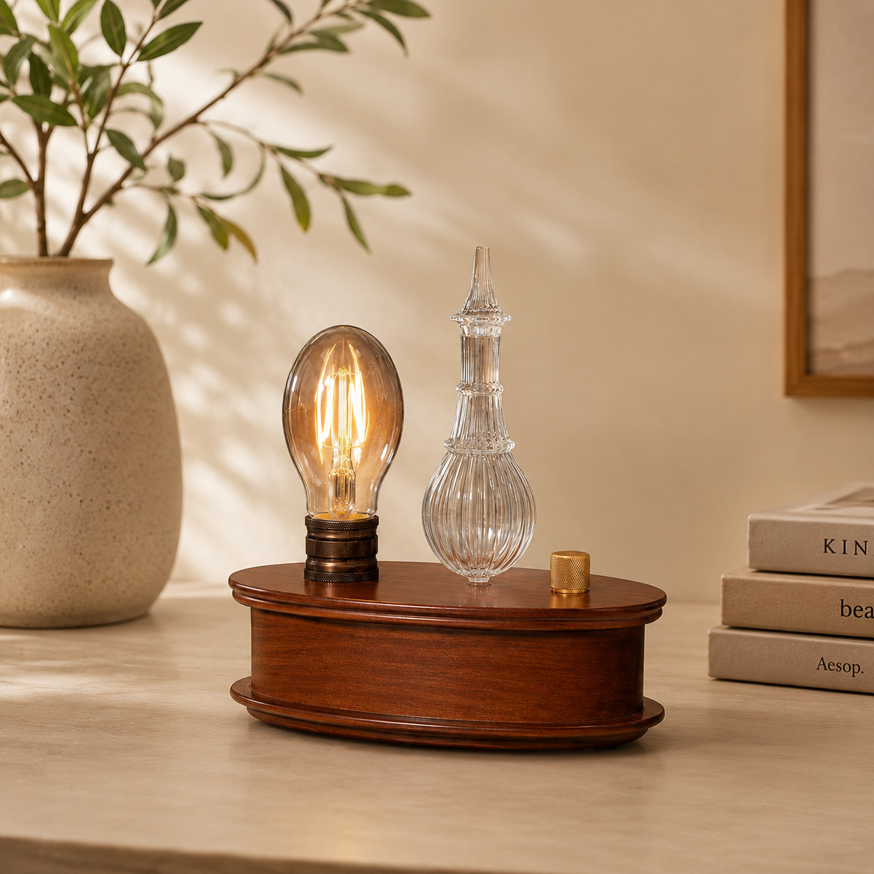 Mistora Elysian Glow Vintage Aroma Diffuser - Image 3