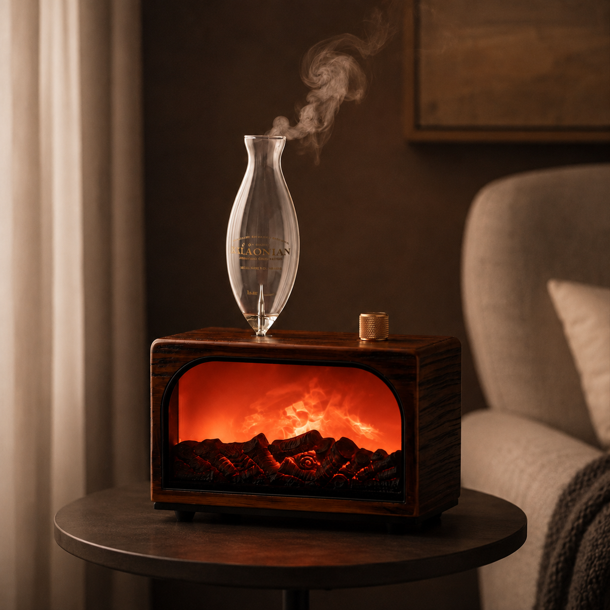 Mistora Flame Aroma Diffuser - Image 3