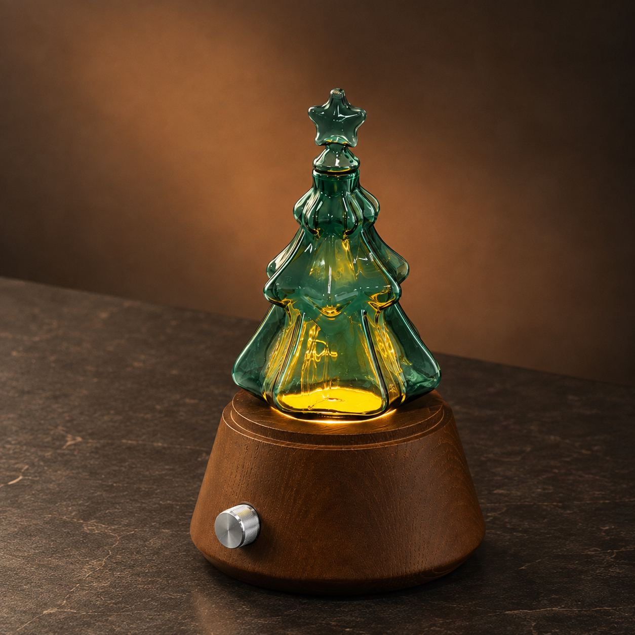 Mistora Christmas Tree Glass Aroma Diffuser - Image 3