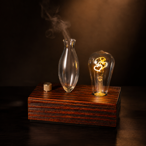 Mistora Grand Heart Vintage Aroma Diffuser - Image 2