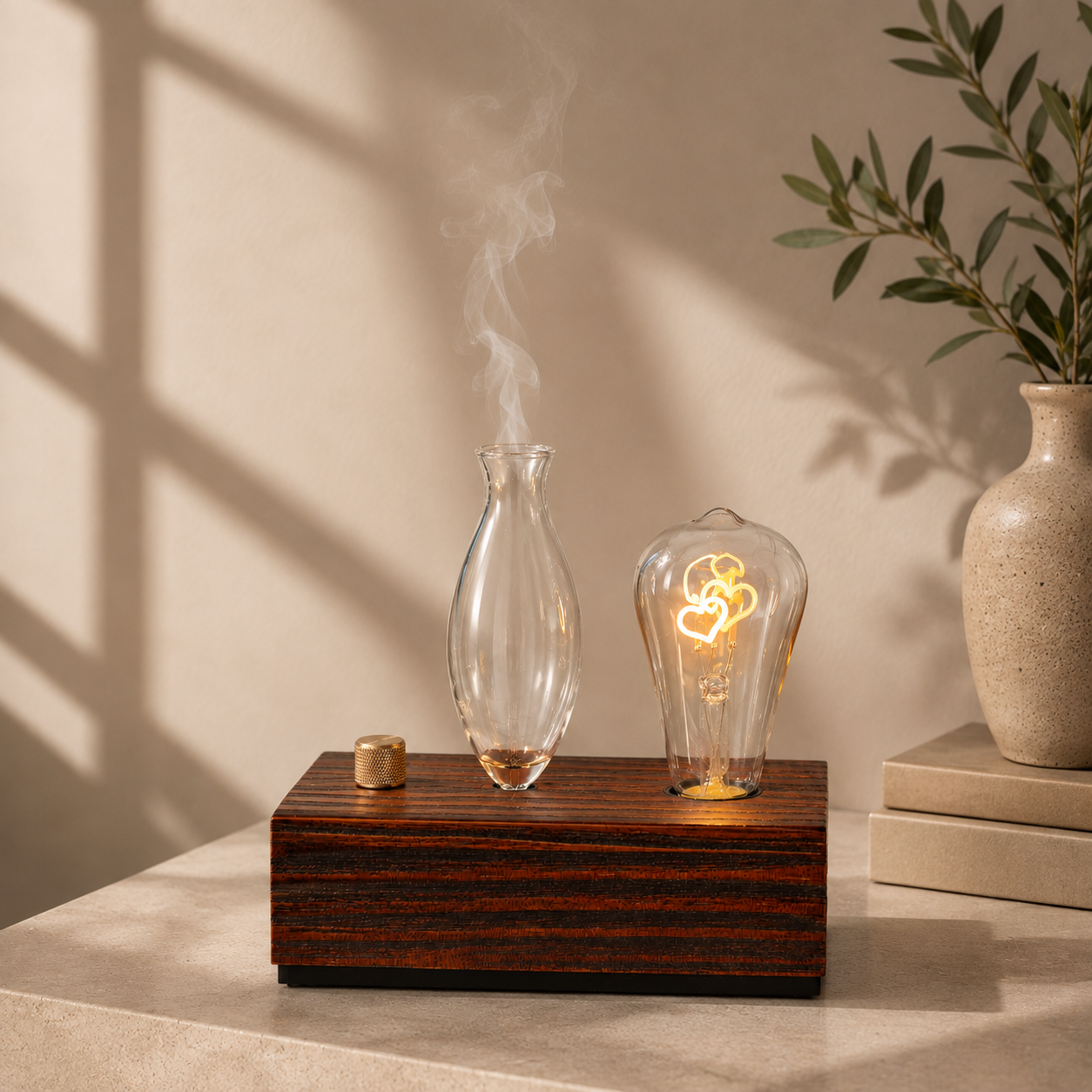 Mistora Grand Heart Vintage Aroma Diffuser - Image 3