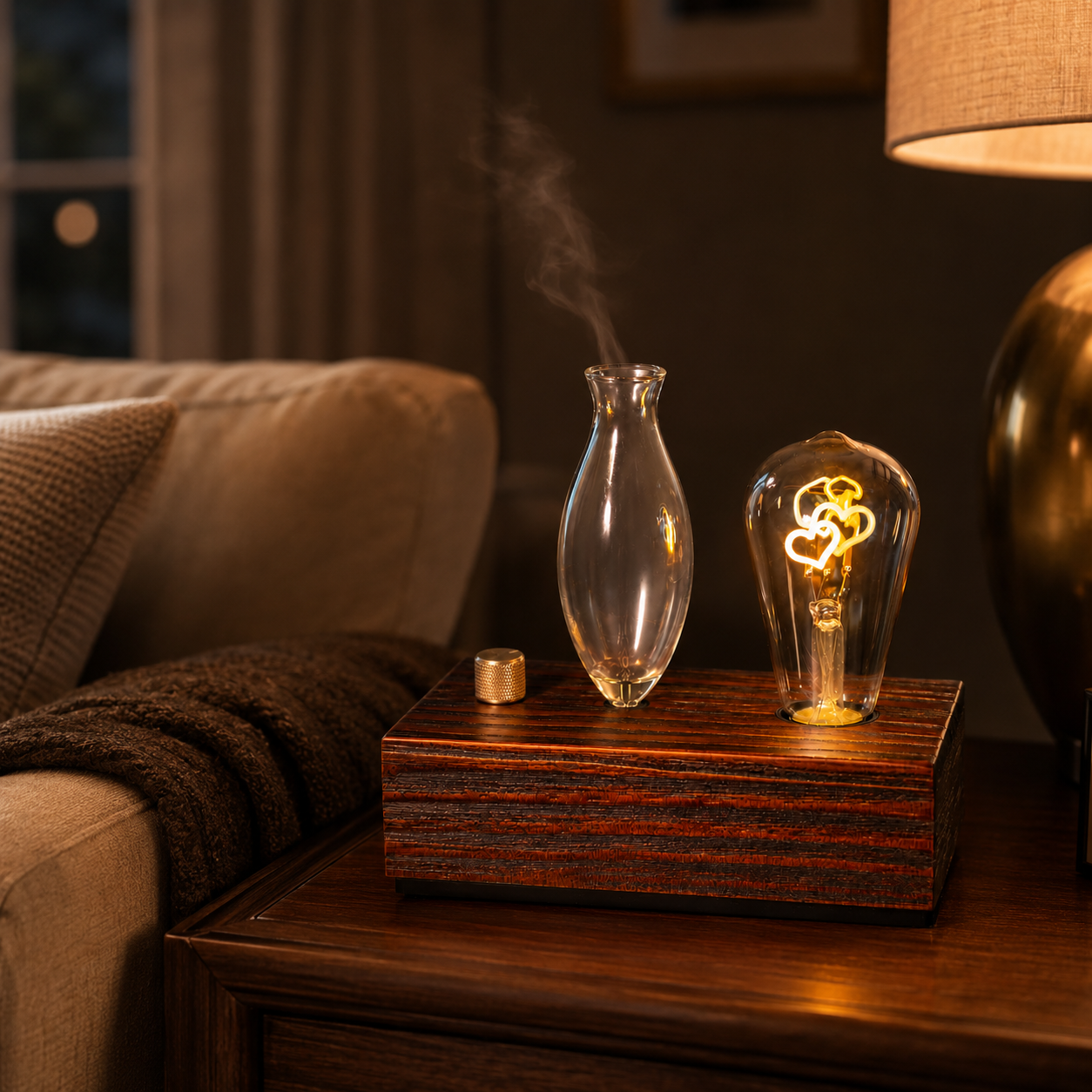 Mistora Grand Heart Vintage Aroma Diffuser - Image 4
