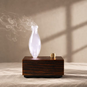 Mistora Pure Edition Vintage Aroma Diffuser with Glass Design