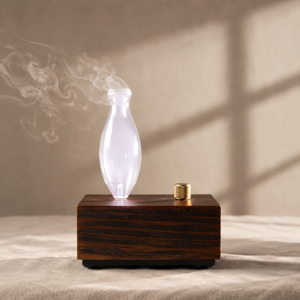 Mistora Pure Edition Vintage Aroma Diffuser with Glass Design
